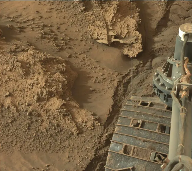 Sol 3546: Mast Camera (Mastcam)