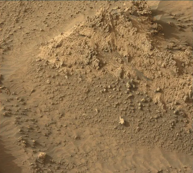 Sol 3546: Mast Camera (Mastcam)