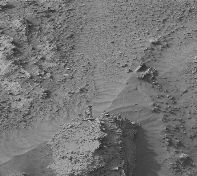 Sol 3546: Mast Camera (Mastcam)