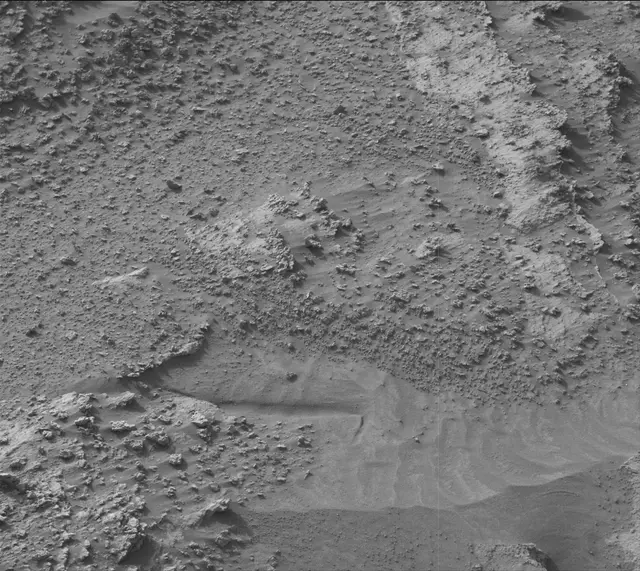 Sol 3546: Mast Camera (Mastcam)