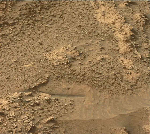 Sol 3546: Mast Camera (Mastcam)