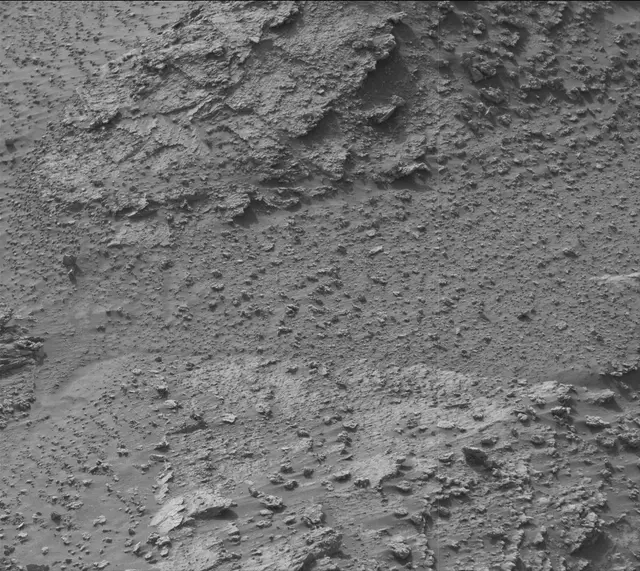 Sol 3546: Mast Camera (Mastcam)