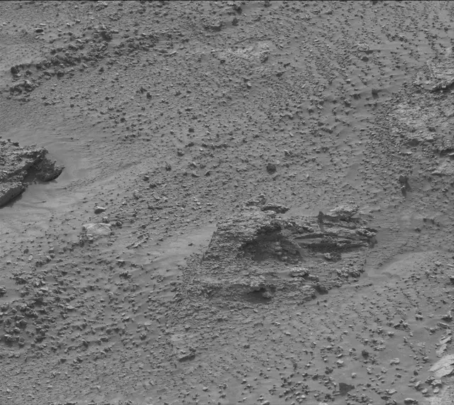 Sol 3546: Mast Camera (Mastcam)