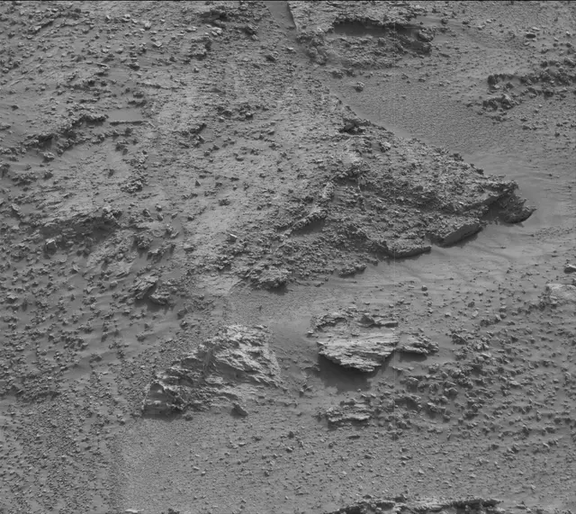Sol 3546: Mast Camera (Mastcam)