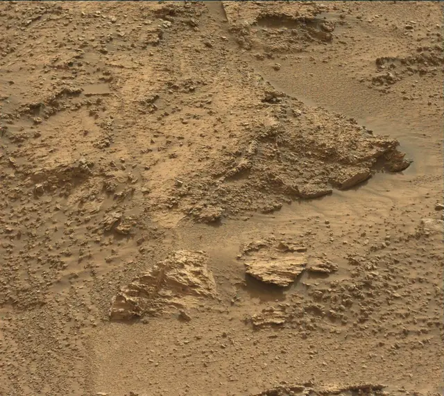 Sol 3546: Mast Camera (Mastcam)