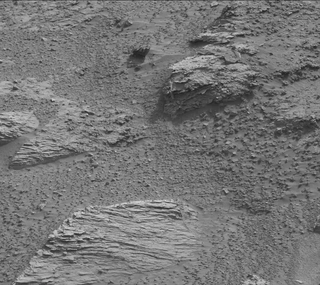 Sol 3546: Mast Camera (Mastcam)