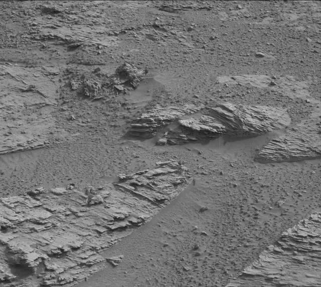 Sol 3546: Mast Camera (Mastcam)