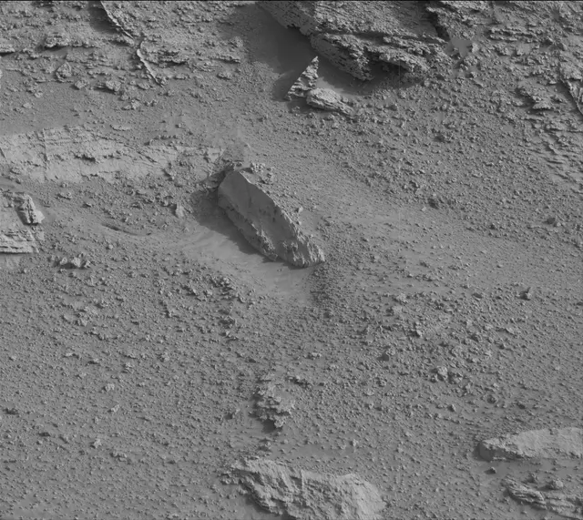 Sol 3546: Mast Camera (Mastcam)
