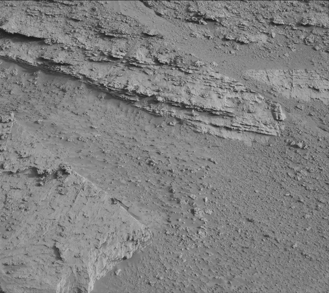 Sol 3546: Mast Camera (Mastcam)