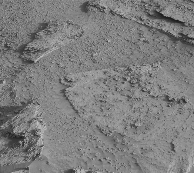 Sol 3546: Mast Camera (Mastcam)