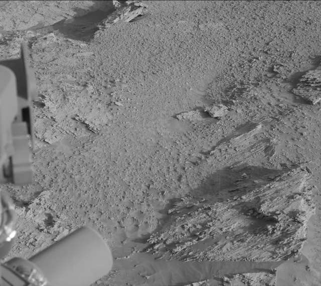 Sol 3546: Mast Camera (Mastcam)