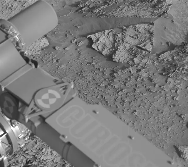 Sol 3546: Mast Camera (Mastcam)