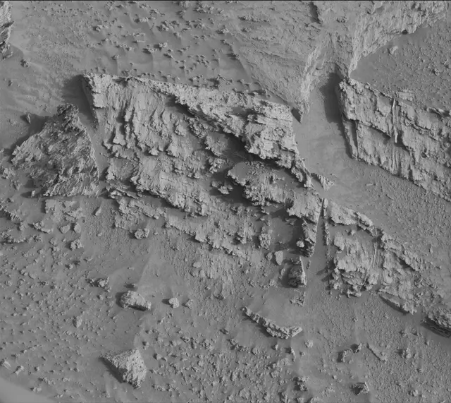 Sol 3546: Mast Camera (Mastcam)