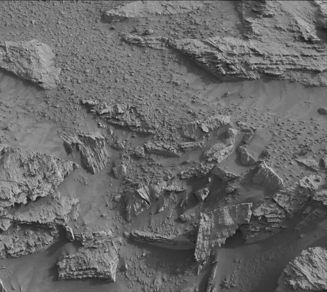 Sol 3546: Mast Camera (Mastcam)