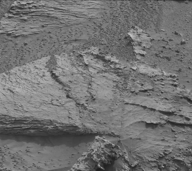 Sol 3546: Mast Camera (Mastcam)