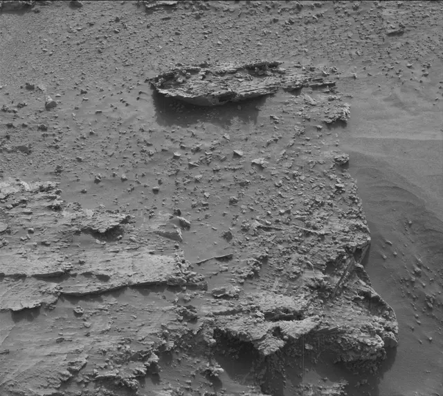 Sol 3546: Mast Camera (Mastcam)