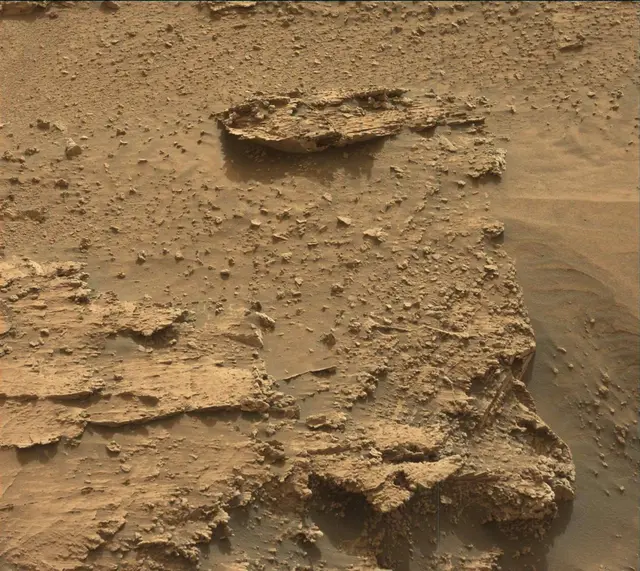 Sol 3546: Mast Camera (Mastcam)