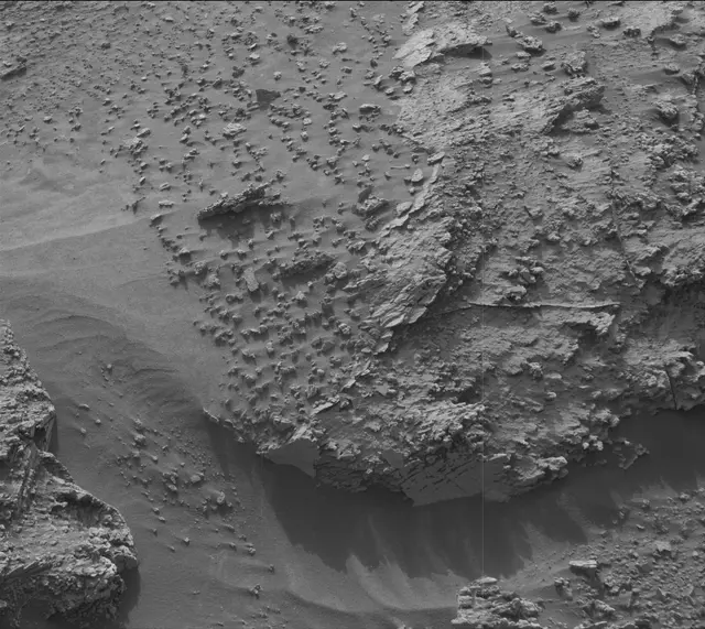 Sol 3546: Mast Camera (Mastcam)