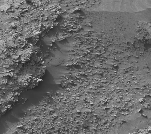 Sol 3546: Mast Camera (Mastcam)