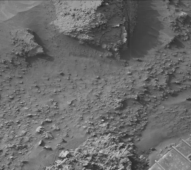 Sol 3546: Mast Camera (Mastcam)