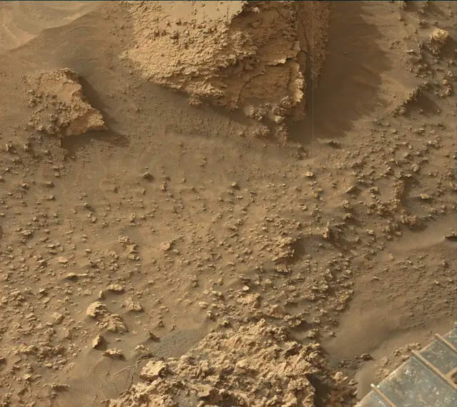 Sol 3546: Mast Camera (Mastcam)