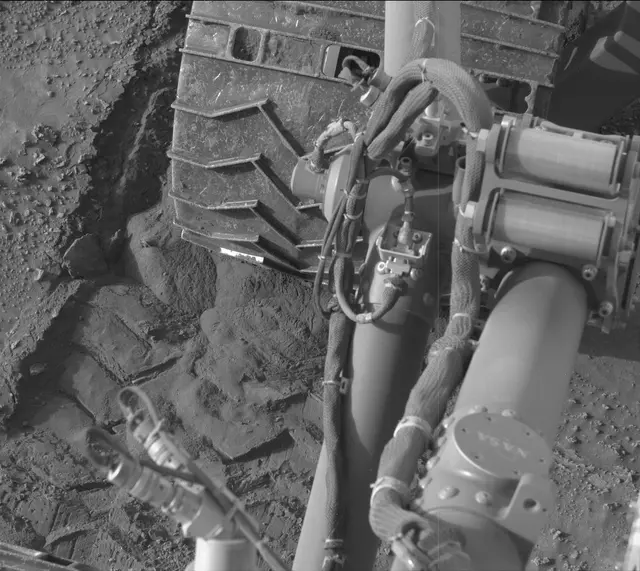 Sol 3546: Mast Camera (Mastcam)