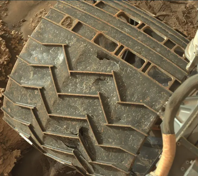 Sol 3546: Mast Camera (Mastcam)