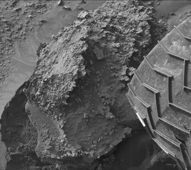 Sol 3546: Mast Camera (Mastcam)