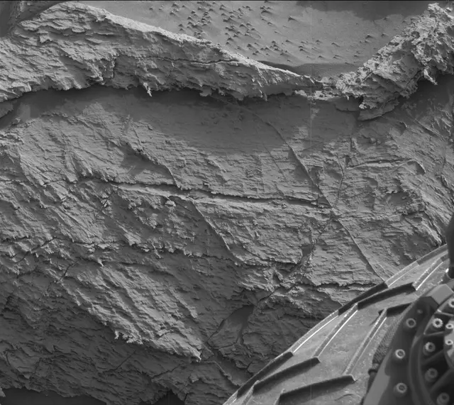 Sol 3546: Mast Camera (Mastcam)