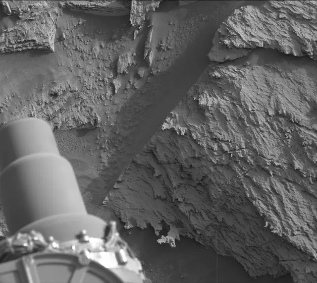Sol 3546: Mast Camera (Mastcam)