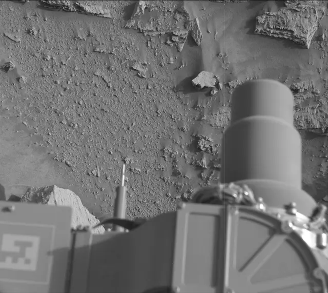 Sol 3546: Mast Camera (Mastcam)