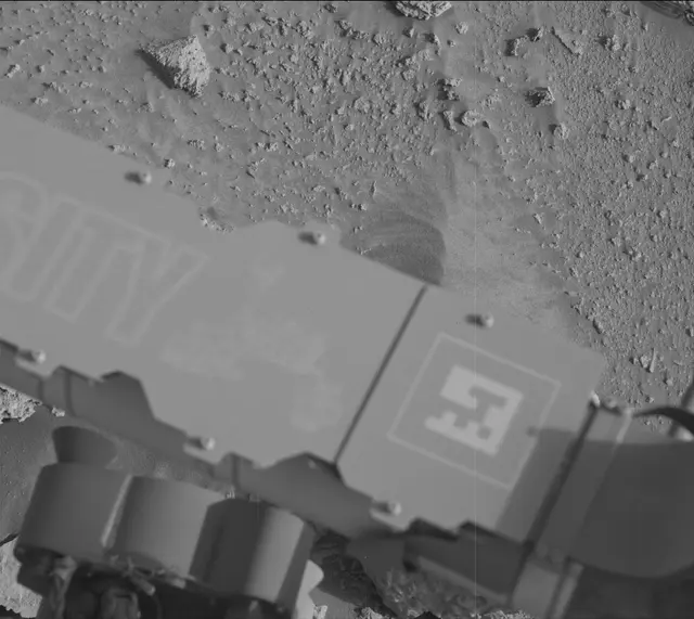 Sol 3546: Mast Camera (Mastcam)