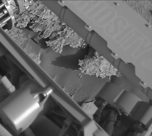 Sol 3546: Mast Camera (Mastcam)