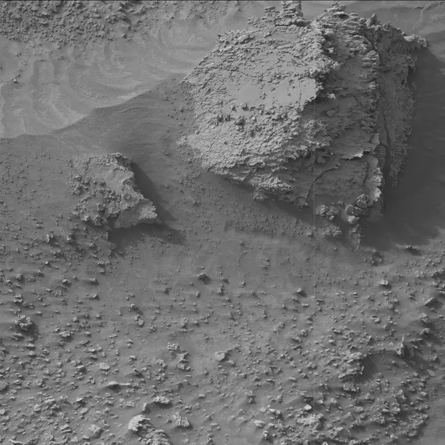 Sol 3546: Mast Camera (Mastcam)