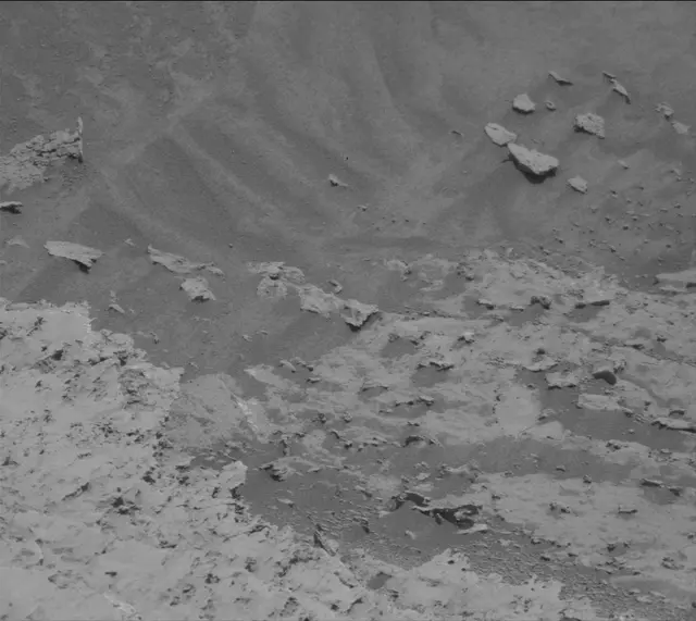 Sol 3546: Mast Camera (Mastcam)