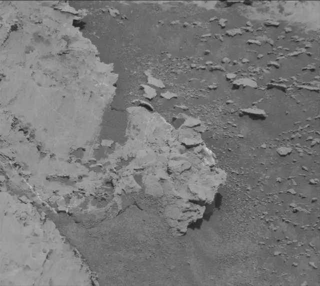 Sol 3546: Mast Camera (Mastcam)