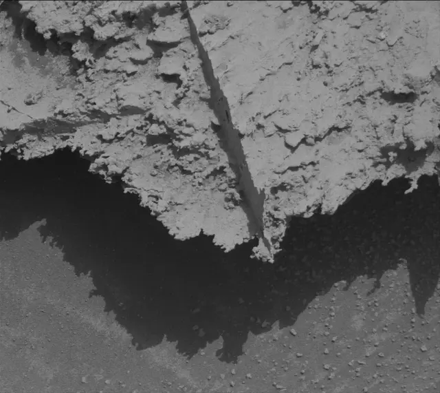 Sol 3546: Mast Camera (Mastcam)