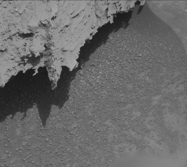 Sol 3546: Mast Camera (Mastcam)