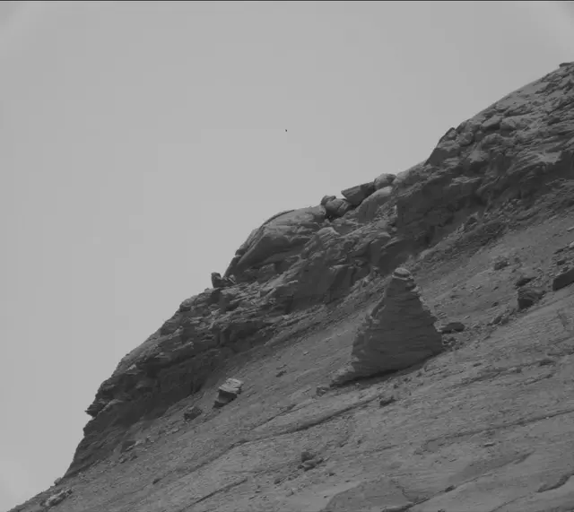 Sol 3546: Mast Camera (Mastcam)