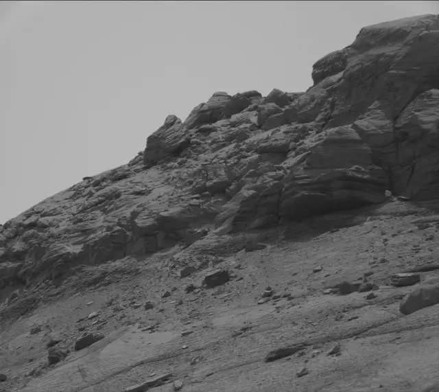 Sol 3546: Mast Camera (Mastcam)
