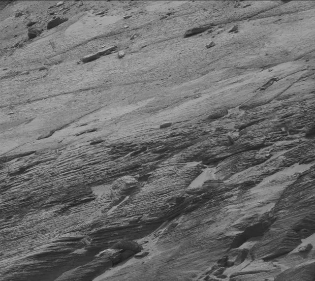 Sol 3546: Mast Camera (Mastcam)