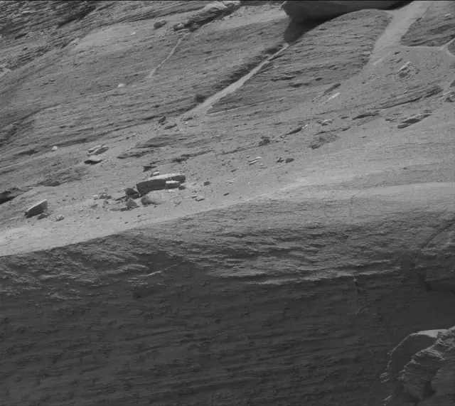 Sol 3546: Mast Camera (Mastcam)