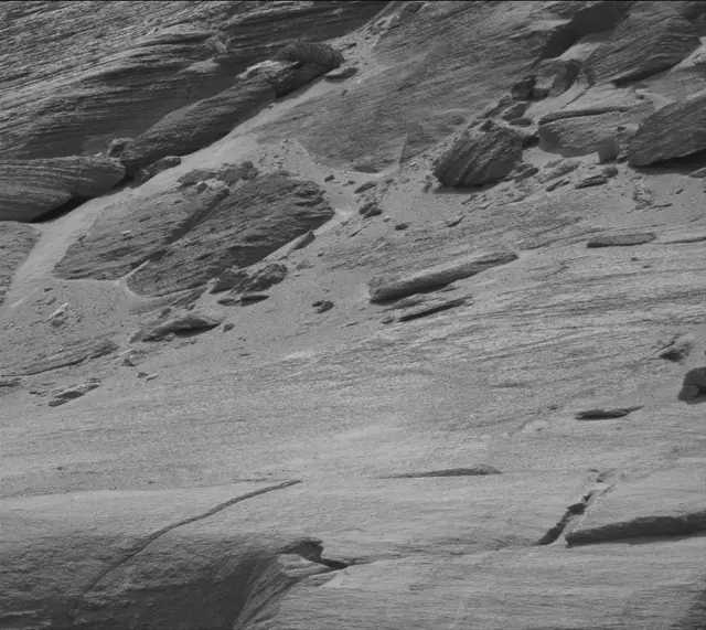 Sol 3546: Mast Camera (Mastcam)