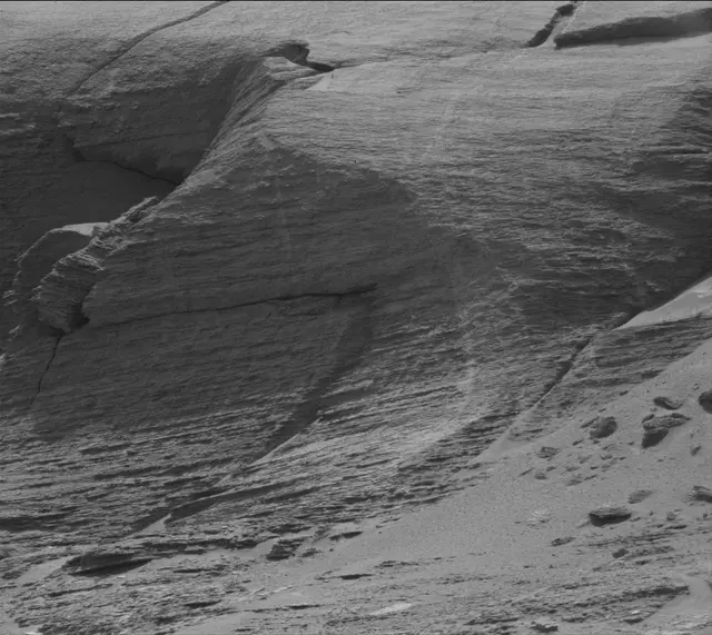 Sol 3546: Mast Camera (Mastcam)