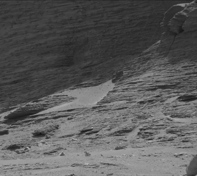 Sol 3546: Mast Camera (Mastcam)