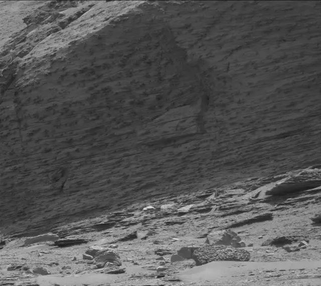 Sol 3546: Mast Camera (Mastcam)