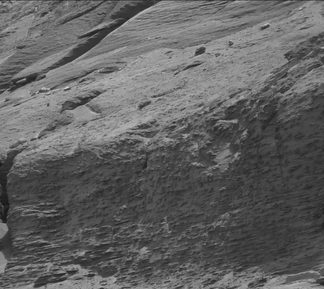 Sol 3546: Mast Camera (Mastcam)
