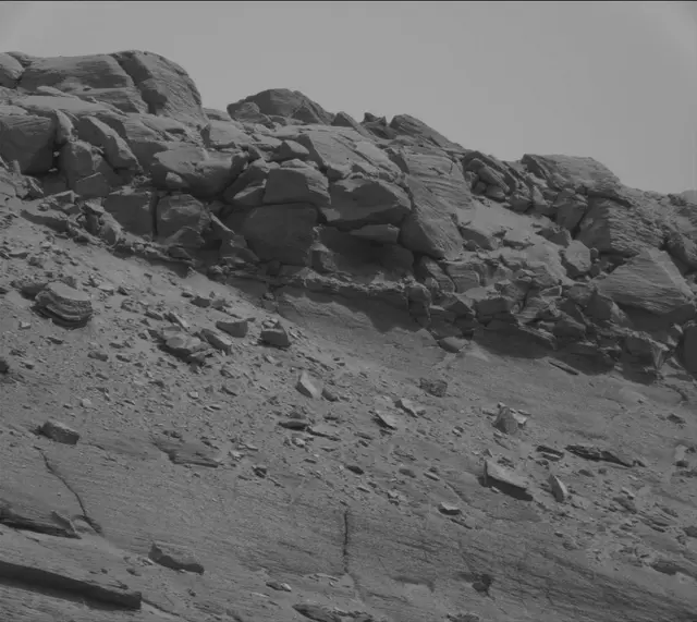 Sol 3546: Mast Camera (Mastcam)