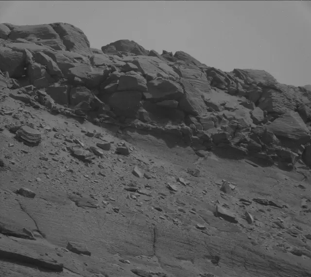 Sol 3546: Mast Camera (Mastcam)