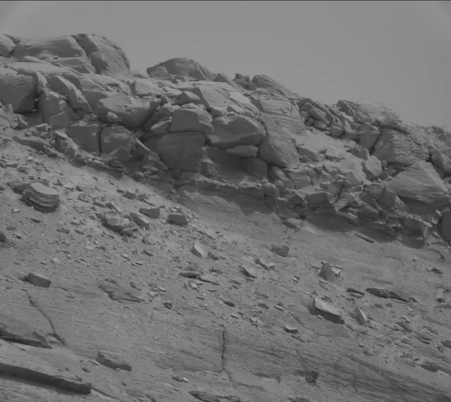 Sol 3546: Mast Camera (Mastcam)